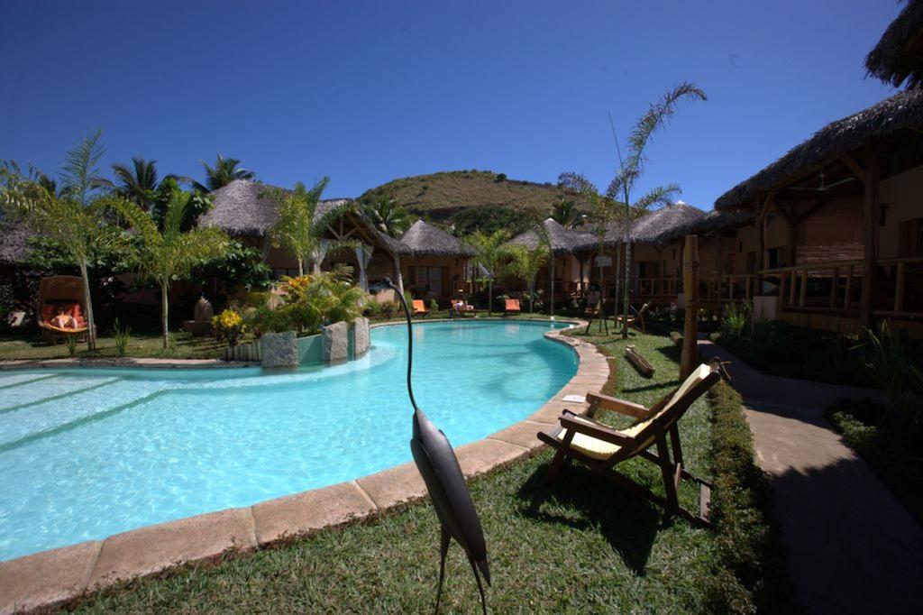 Le Zahir Lodge Ambatoloaka  Zewnętrze zdjęcie