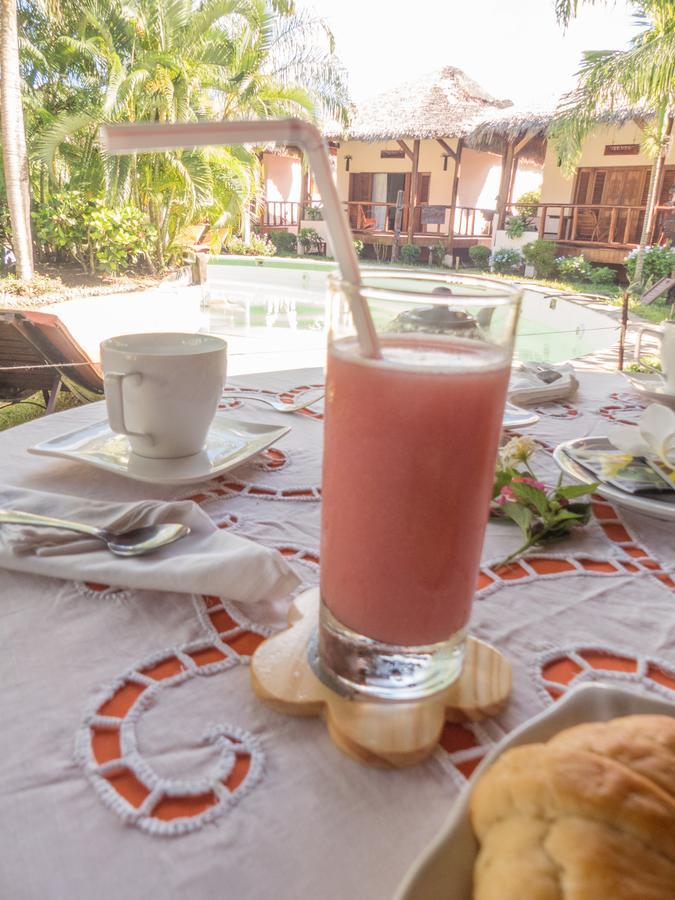 Le Zahir Lodge Ambatoloaka  Zewnętrze zdjęcie